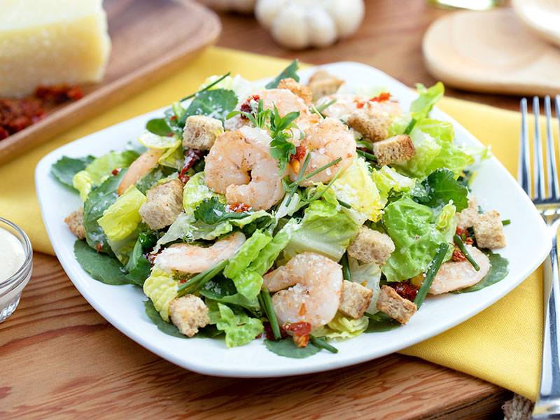 Santa Monica Shrimp Caesar Salad